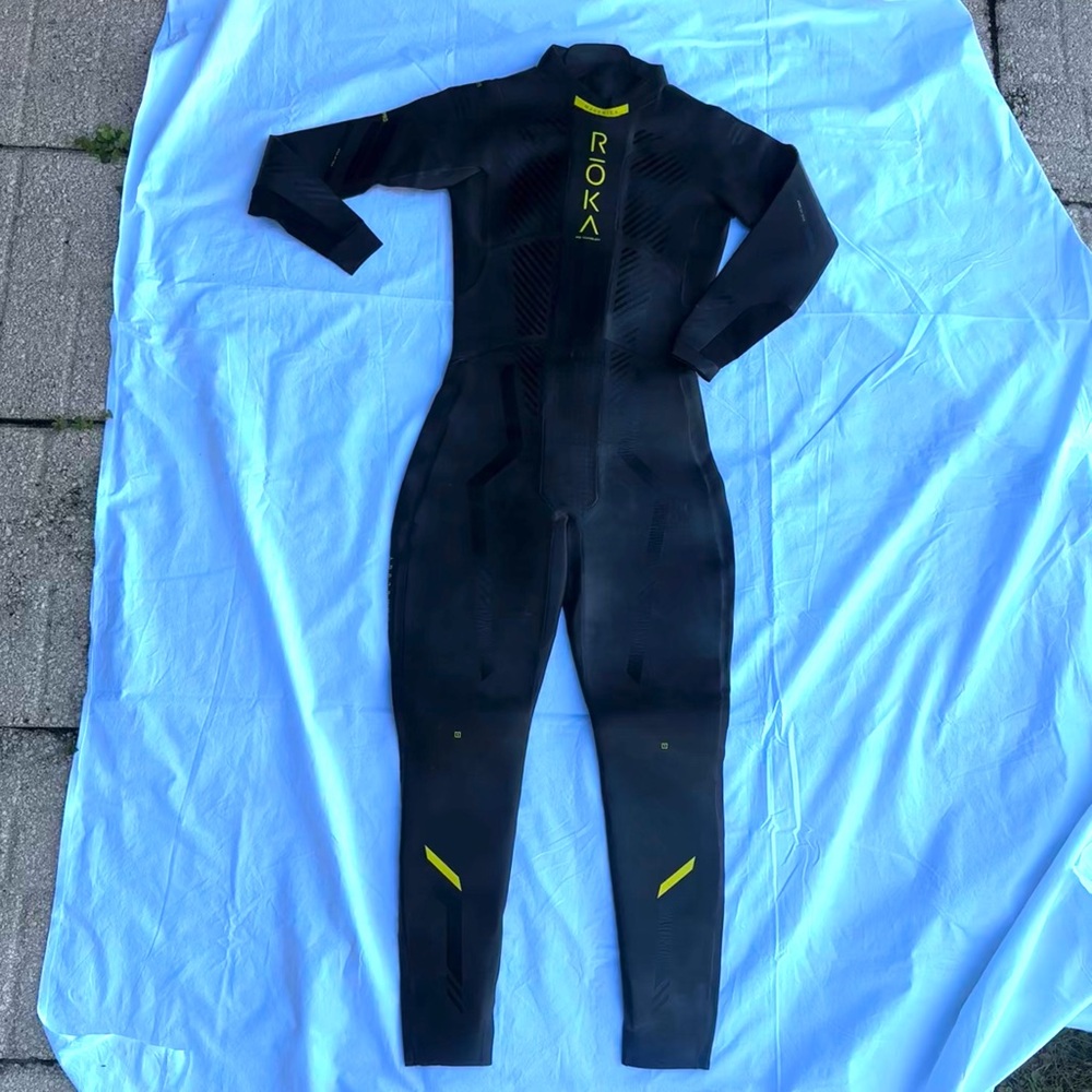 New with tags Roka or Rōka Maverick Pro II Large full suit